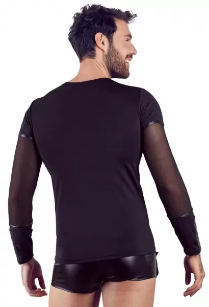 Nek Men's Shirt L seksualūs vyri&scaron;ki mar&scaron;kinėliai &ndash; nuotrauka 9