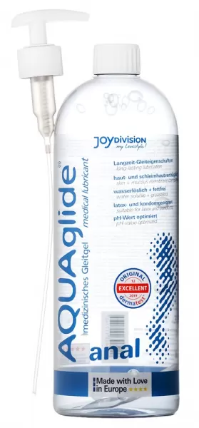 Joydivision pr&auml;parate AQUAglide anal 1 l Lubrikantas &ndash; nuotrauka 2