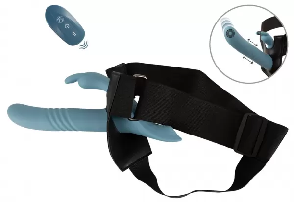 You2Toys Your Strap-On Rabbit Vibrator Strap-on dildo &ndash; nuotrauka 2