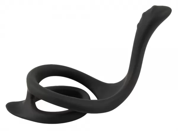 Erecto Cock & Ball Ring Penio žiedas - užveržėjas &ndash; nuotrauka 5