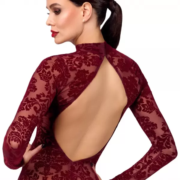 Noir Dress long S Seksuali suknelė &ndash; nuotrauka 5