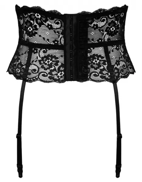Cottelli lingerie Lace Suspenders xl Seksuali liemenėlė &ndash; nuotrauka 5