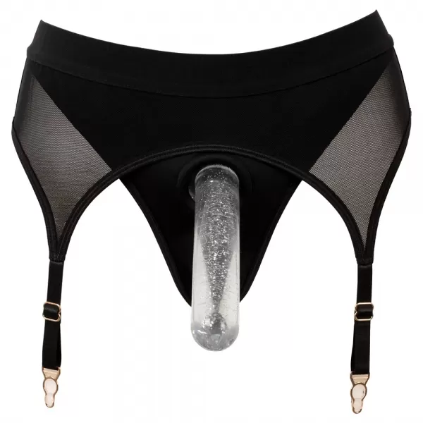 Bad Kitty Suspender Thong xl Strap-on dildo &ndash; nuotrauka 5