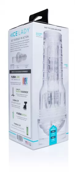 Fleshlight Ice Lady Crystal analinis masturbatorius &ndash; nuotrauka 6