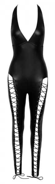 Cottelli party Jumpsuit Lacing S seksualus kombinezonas &ndash; nuotrauka 8