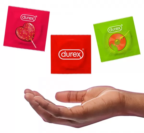 Durex &uuml;berrasch prezervatyvų rinkinys &ndash; nuotrauka 2