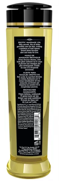 Shunga Oil Romance 240 ml masažo aliejus &ndash; nuotrauka 3
