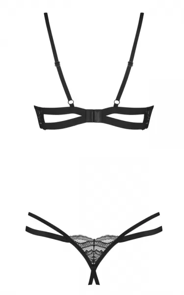Obsessive obs Set XL/2XL Seksuali liemenėlė &ndash; nuotrauka 5