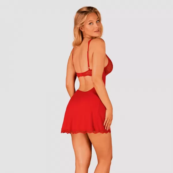 Obsessive obs Babydoll S/M seksualūs naktiniai &ndash; nuotrauka 2
