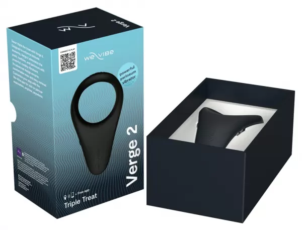 Verge 2 by We-Vibe Penio žiedas - užveržėjas &ndash; nuotrauka 20