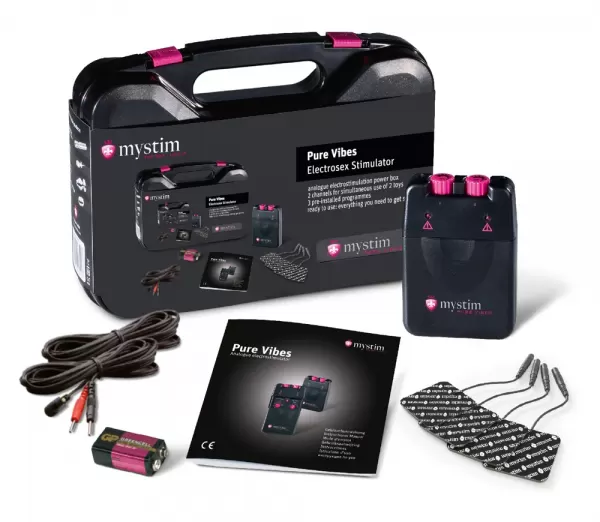 Mystim Pure Vibes Electro-stimulation Elektrostimuliacinis prietaisas &ndash; nuotrauka 2