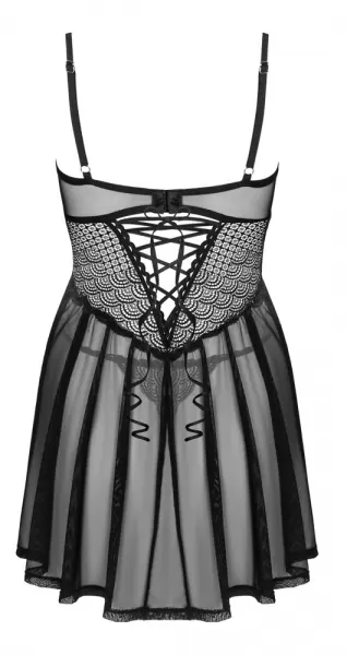 Obsessive obs Babydoll XS/S Plius dydžio seksuali apranga &ndash; nuotrauka 5