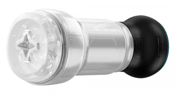 Kiiroo PowerBlow+Pocket Crystal Strok Vibruojantis masturbatorius &ndash; nuotrauka 4