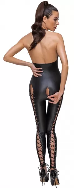 Cottelli party Jumpsuit Lacing S seksualus kombinezonas &ndash; nuotrauka 6