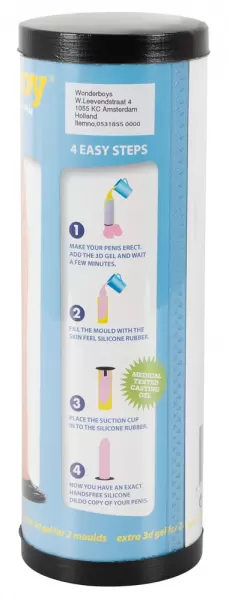 Cloneboy Suction pink klonavimo rinkinys &ndash; nuotrauka 7