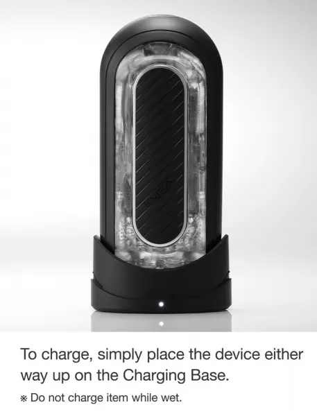 Tenga Flip Zero Gravity Black Electr Vibruojantis masturbatorius &ndash; nuotrauka 8