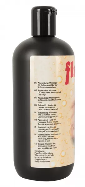 Flutschi-Orgy-Oil 500ml masažo aliejus &ndash; nuotrauka 3
