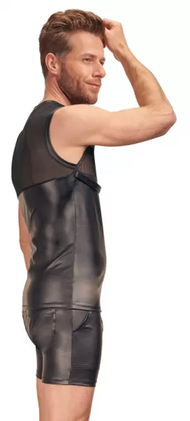 Nek Men's Top Harness xl seksualūs vyri&scaron;ki mar&scaron;kinėliai &ndash; nuotrauka 3