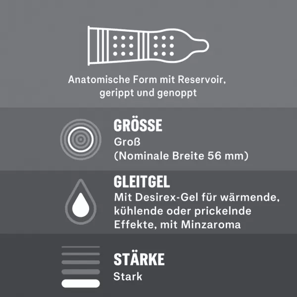 Durex Love Mix Pack of 40 prezervatyvų rinkinys &ndash; nuotrauka 7