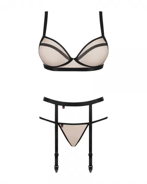 Obsessive obs Set L/XL Seksuali liemenėlė &ndash; nuotrauka 4