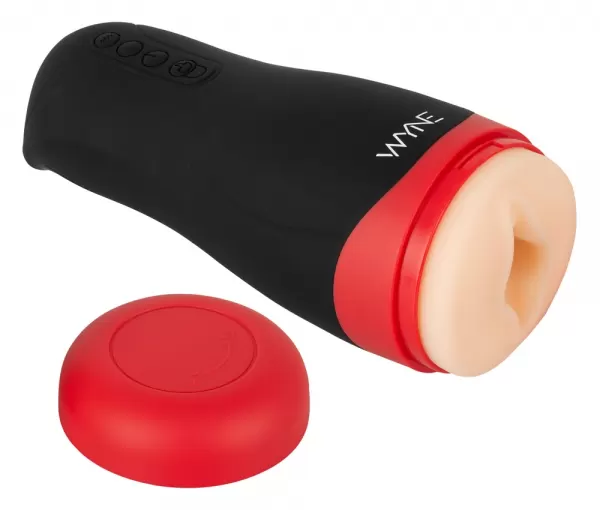 Wyne Masturbator 01 Vibruojantis masturbatorius &ndash; nuotrauka 2