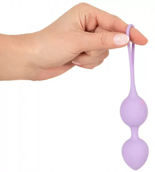 Cuties Love Balls Purple Vaginalinis kamuoliukas - rutuliukai &ndash; nuotrauka 5