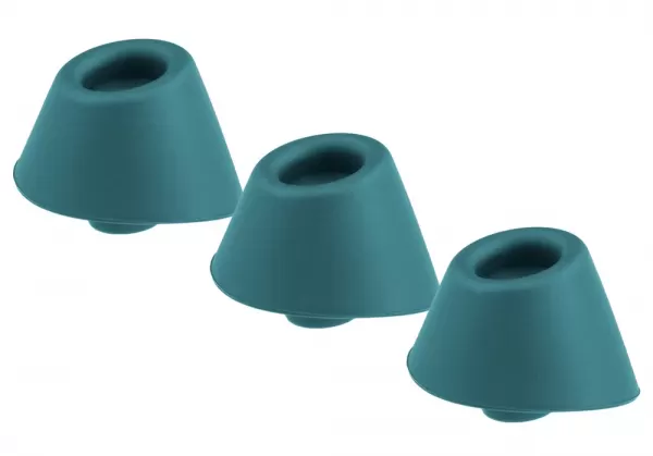Womanizer W-Heads 3x Petrol S Sekso žaislo priedas &ndash; nuotrauka 2