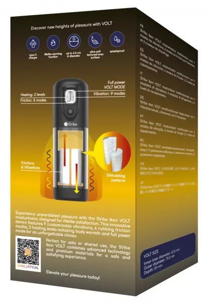 Snail Vibe SVibe Ikon volt Masturbator Vibruojantis masturbatorius &ndash; nuotrauka 14
