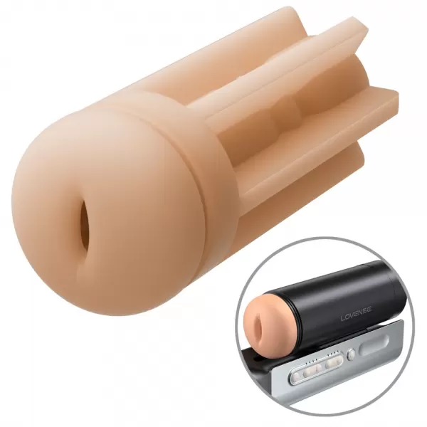 Lovense Neutral sleeve for Solace Pro Sekso žaislo priedas &ndash; nuotrauka 2