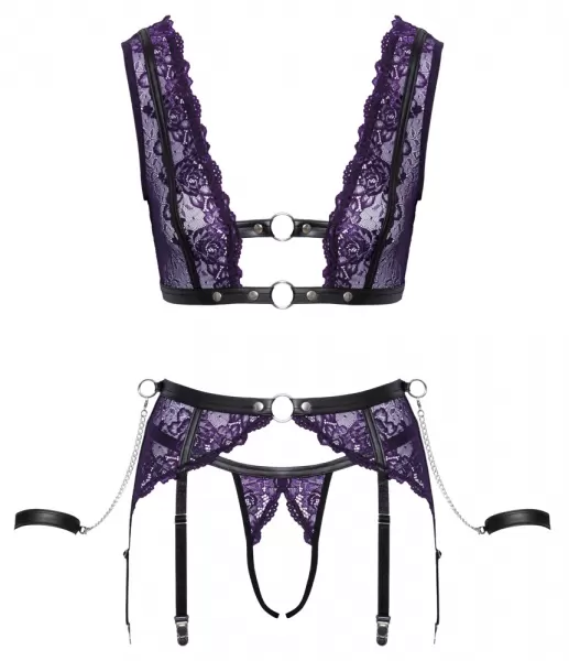 Bra Set Bondage M Seksuali liemenėlė &ndash; nuotrauka 11