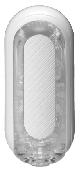 Tenga Flip Tenga Zero Gravity White diskreti&scaron;kas masturbatorius &ndash; nuotrauka 2