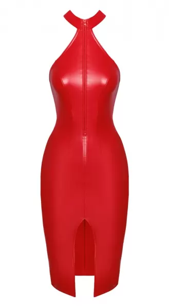 Noir Dress red xl Seksuali suknelė &ndash; nuotrauka 6