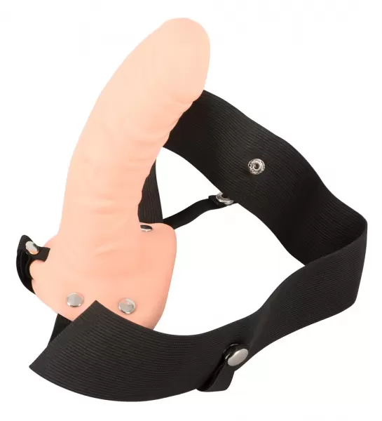 Fetish Fantasy For Him or Her Hollow Strap-On Strap-on dildo &ndash; nuotrauka 7