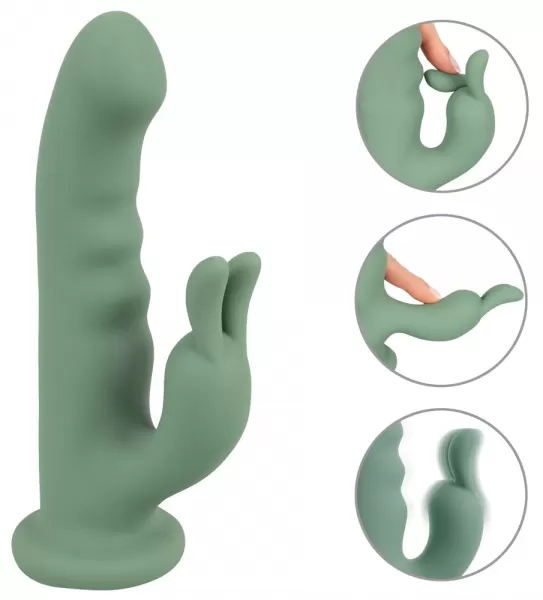 Beau coeur Luvio Rotating Soft vibratorius ki&scaron;kutis &ndash; nuotrauka 2