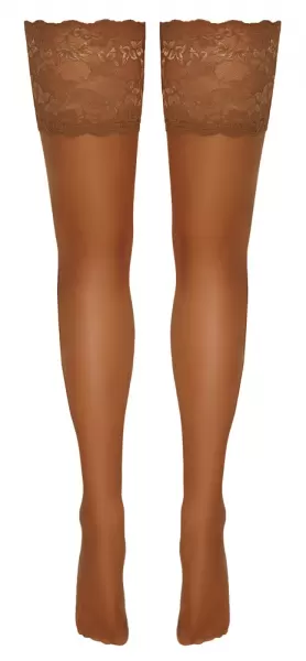 Cottelli legwear Hold-ups skin 5 Prisegamos kojinės &ndash; nuotrauka 7