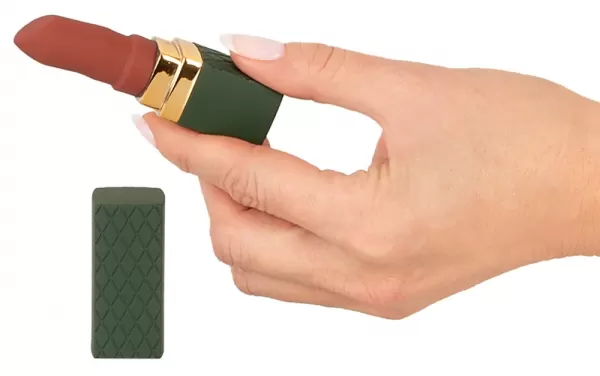 Gr&uuml;ne Serie Luxurious Lipstick Vibrator Mini vibratorius &ndash; nuotrauka 6