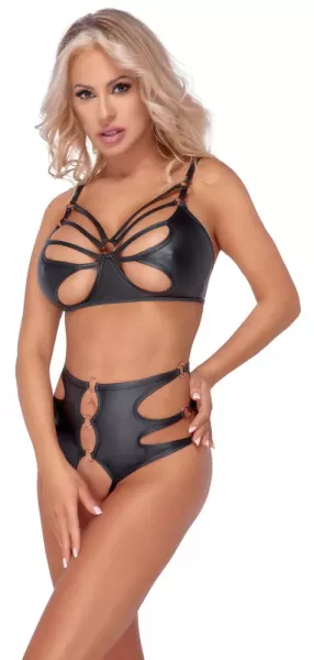 Cottelli lingerie Bra Set Rings xl Seksuali liemenėlė &ndash; nuotrauka 3