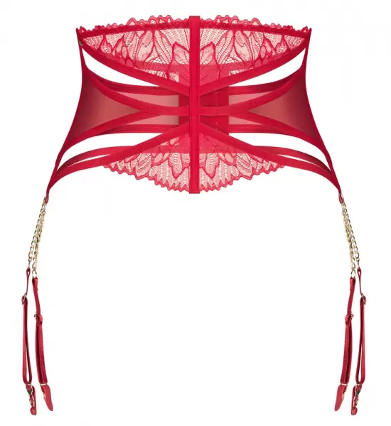 Obsessive obs Suspender Belt S/M Plius dydžio seksuali apranga &ndash; nuotrauka 5
