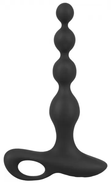 Black Velvets bv Vibrating Anal Beads Vibruojantis analinis dildo &ndash; nuotrauka 5