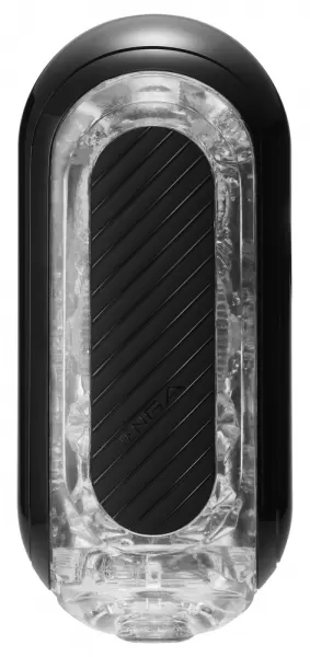 Tenga Flip Tenga Zero Gravity Black diskreti&scaron;kas masturbatorius &ndash; nuotrauka 2