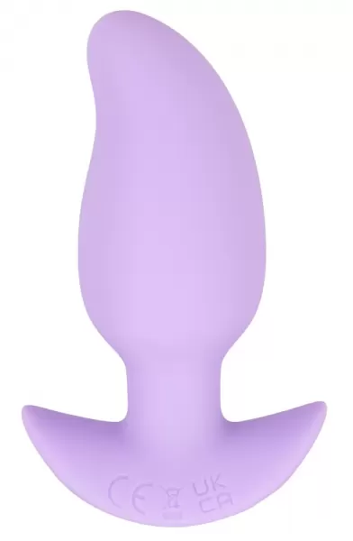 Cuties Vibrating Plug Purple Analinis kai&scaron;tis &ndash; nuotrauka 3
