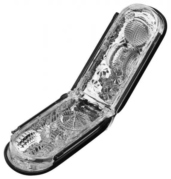 Tenga Flip Tenga Zero Gravity Black diskreti&scaron;kas masturbatorius &ndash; nuotrauka 3