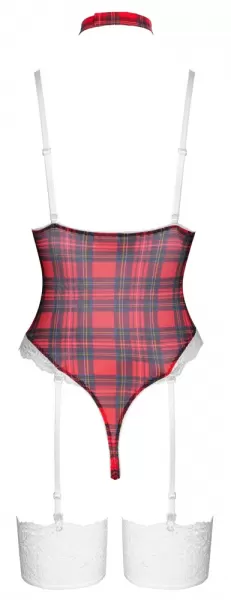 Cottelli lingerie Body Plaid M glaustinukė &ndash; nuotrauka 6