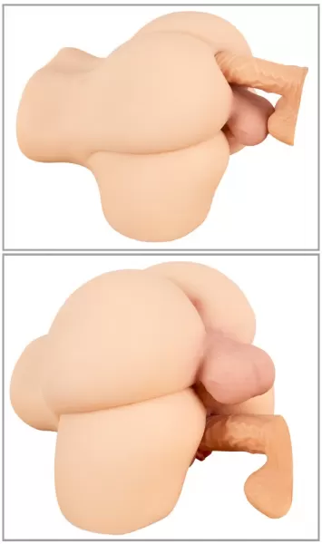 Realistixxx Deluxe Double Tors realisti&scaron;kas masturbatorius &ndash; nuotrauka 13