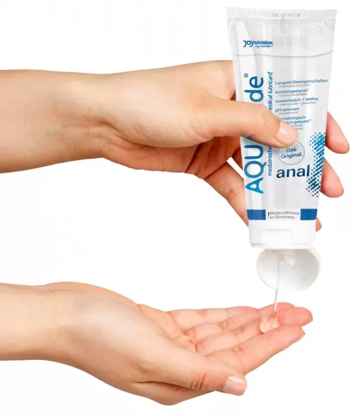 AQUAglide anal 100 ml Analinis lubrikantas vandens pagrindu &ndash; nuotrauka 2