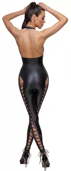 Cottelli party Jumpsuit Lacing S seksualus kombinezonas &ndash; nuotrauka 5