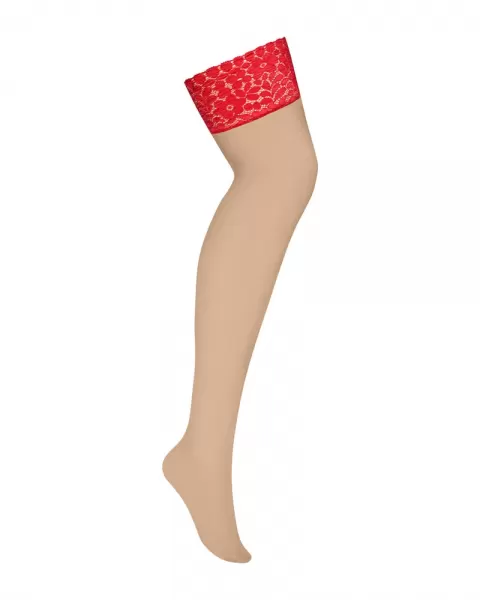 Obsessive obs Stocking 6XL/7XL Prisegamos kojinės &ndash; nuotrauka 3