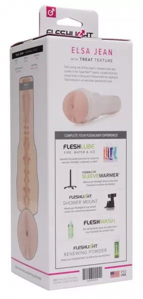 Fleshlight Elsa Jean Treat vaginalinis masturbatorius &ndash; nuotrauka 7