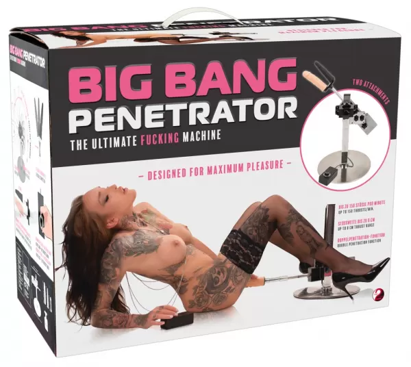 You2Toys Big Bang Penetrator Sekso ma&scaron;ina &ndash; nuotrauka 6