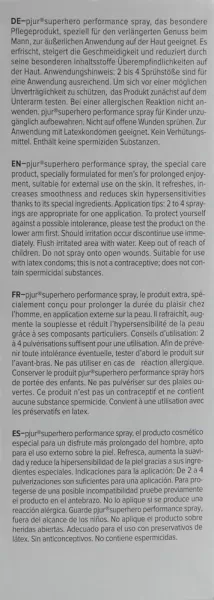Pjur Superhero 20ml Ejakuliacijos nutolinimo priemonė &ndash; nuotrauka 3